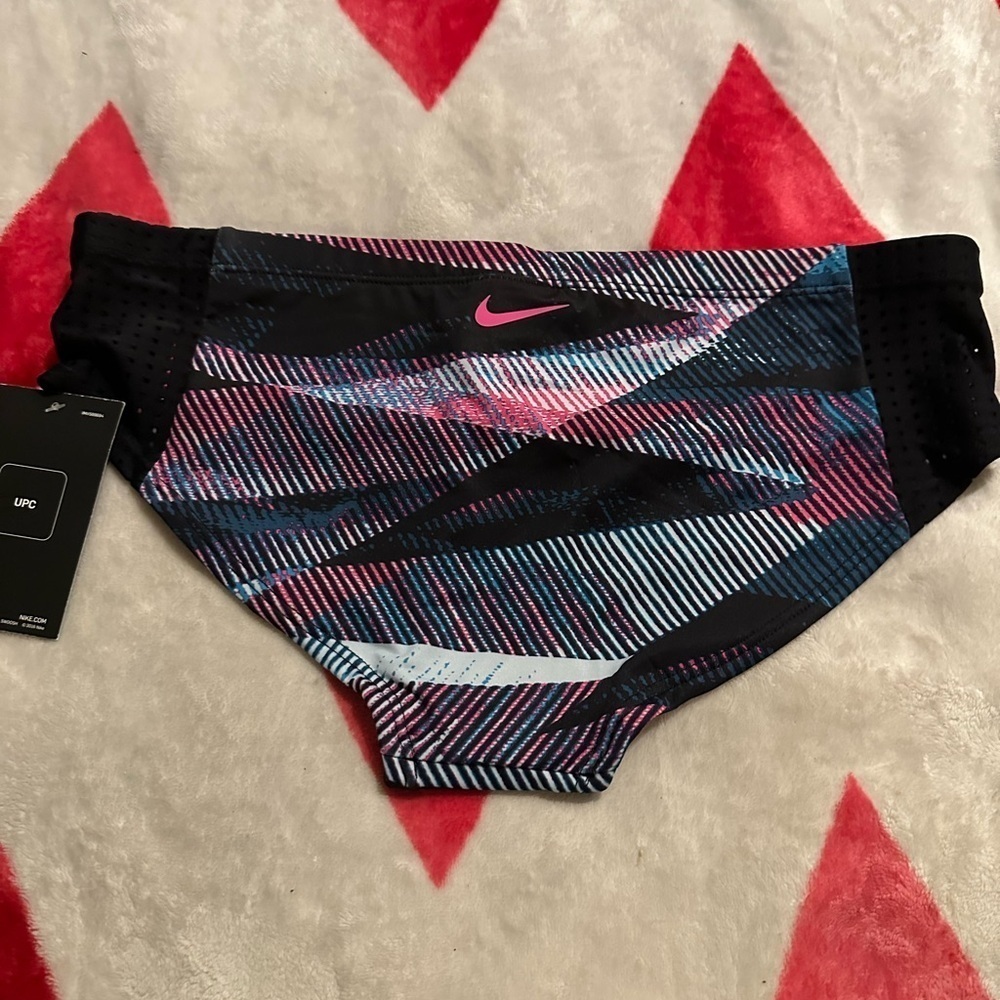NWT Nike Women's Line Up Printed Hipster Bikini Bottoms - Picture 8 of 13